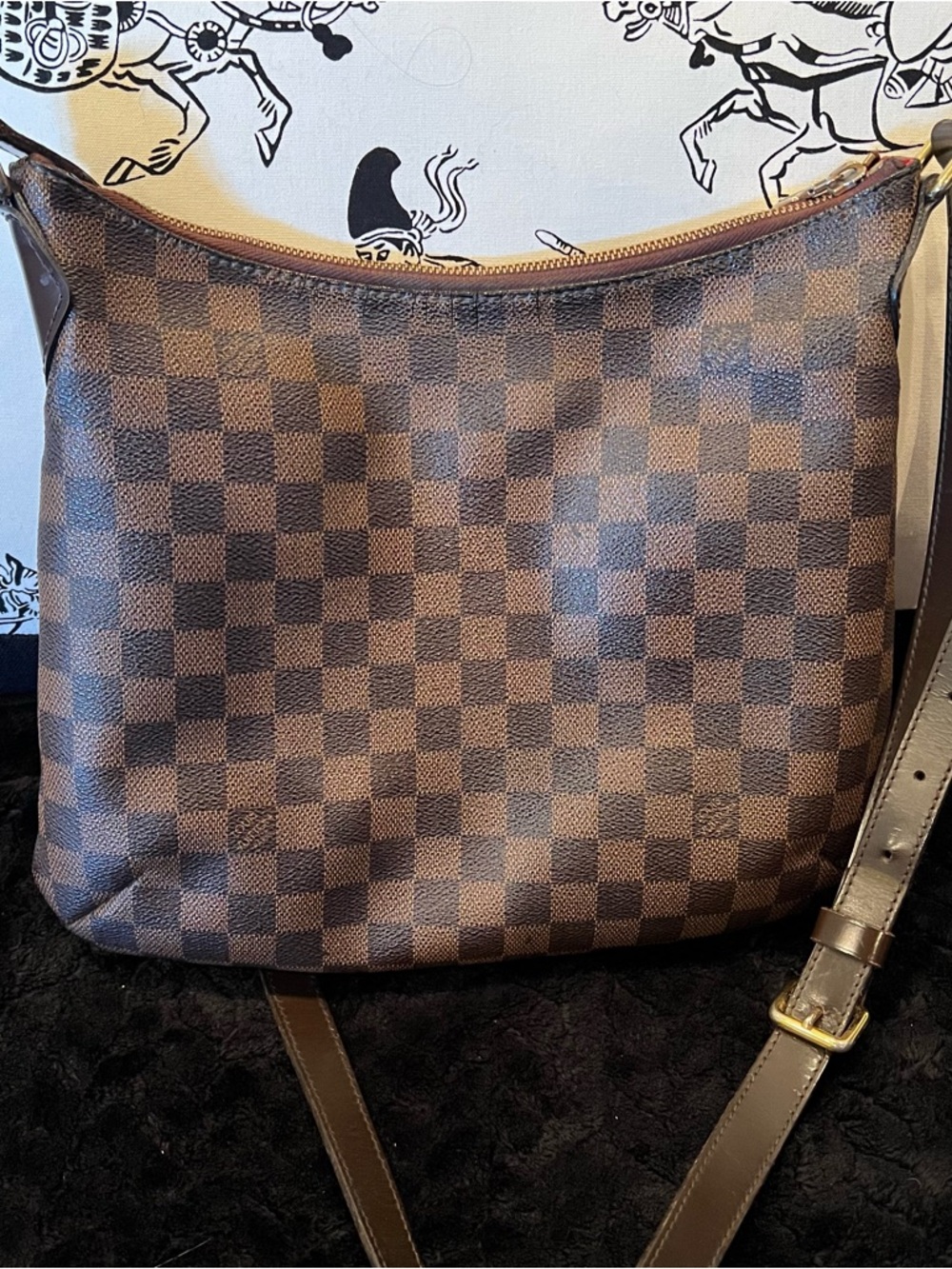 Louis Vuitton Damier Ebene Bloomsbury PM PROJECT BAG - Picture 2 of 13